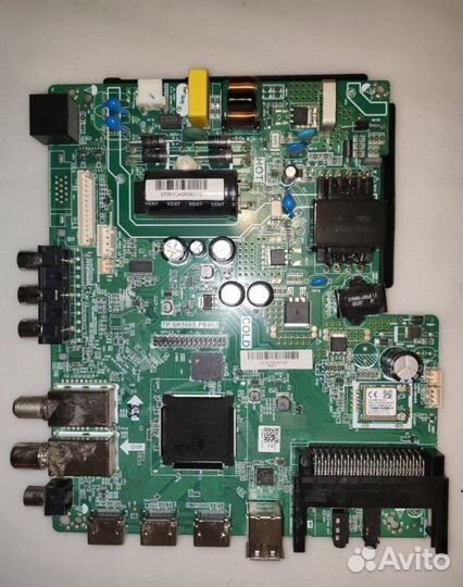 Телевизор на запчасти Разборка dexp H39F8000Q