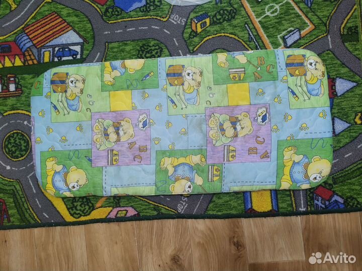 Матрас в детскую коляску