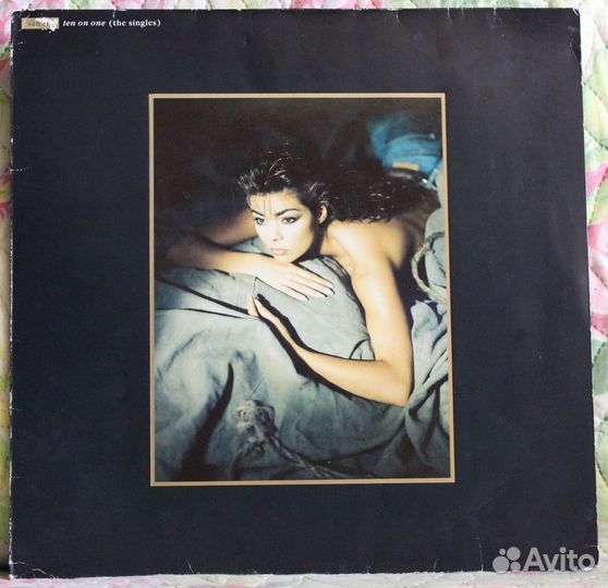 Sandra Ten on one виниловая пластинка Germany
