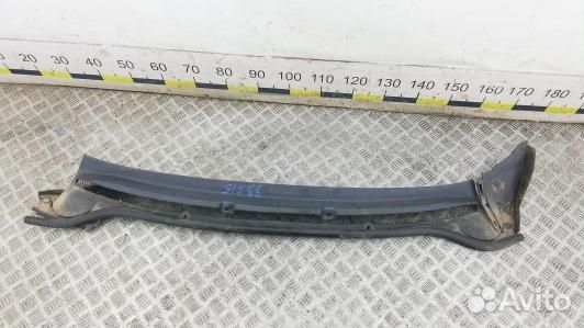 Накладка декоративная (жабо, дождевик) opel astra