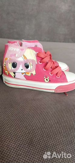 Детские вещи и обувь б/у