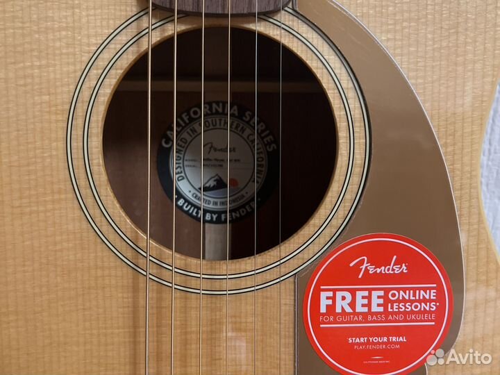 Fender malibu made in Indonesia