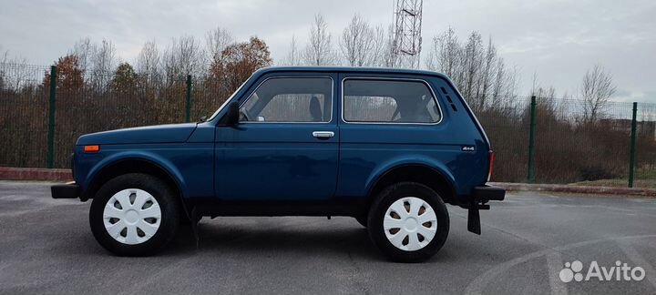 LADA 4x4 (Нива) 1.7 МТ, 2011, 44 700 км