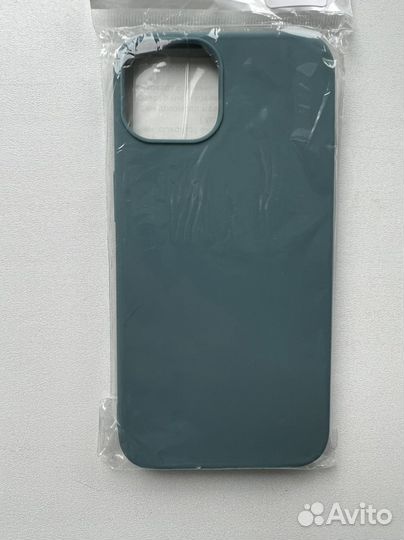 Чехол силиконовый на iPhone