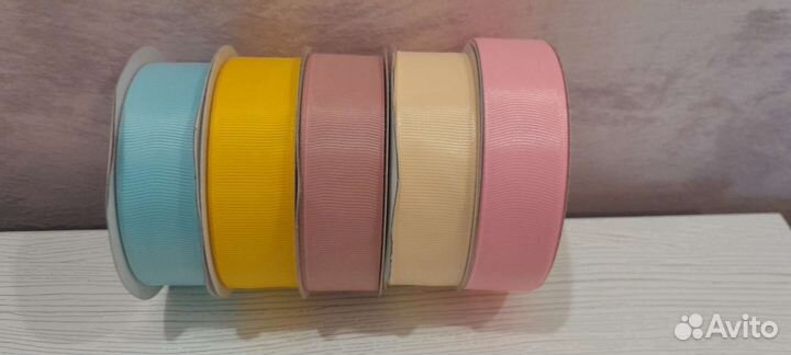 Лента репсовая