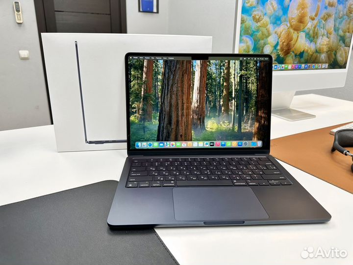 MacBook Air 13 2022 M2 Midnight 8/256Gb