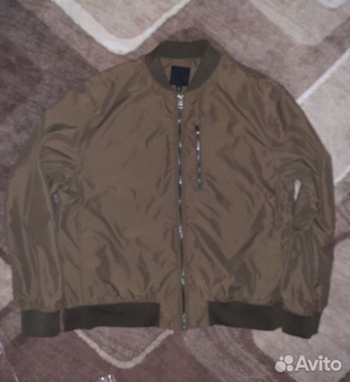Куртка мужская бомбер 54