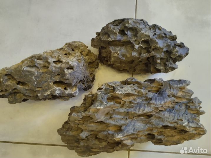 Вулканическая лава для аквариума