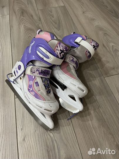 Коньки детские раздвижные