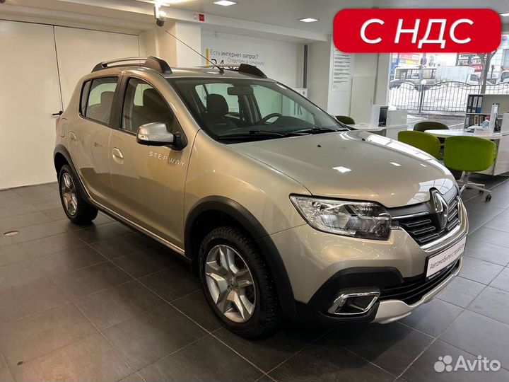 Renault Sandero Stepway 1.6 МТ, 2019, 58 228 км