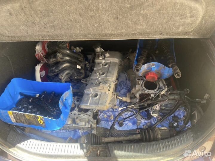 Запасные части на двигатель Mazda 3