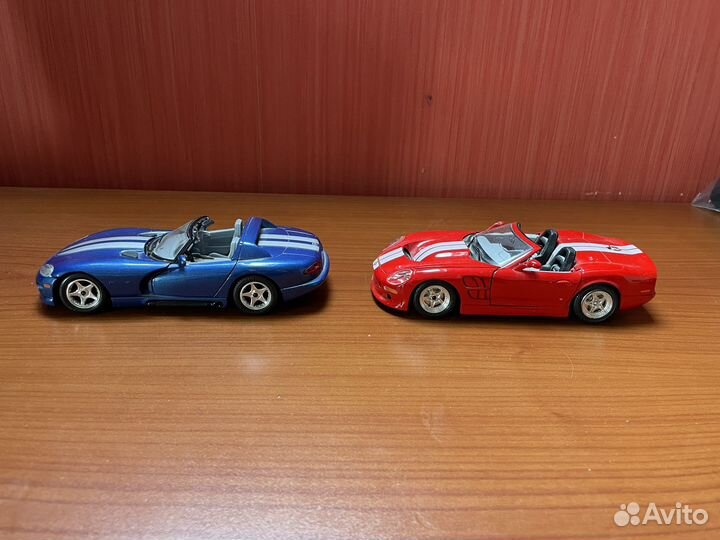 Модели машин Burago 1/24