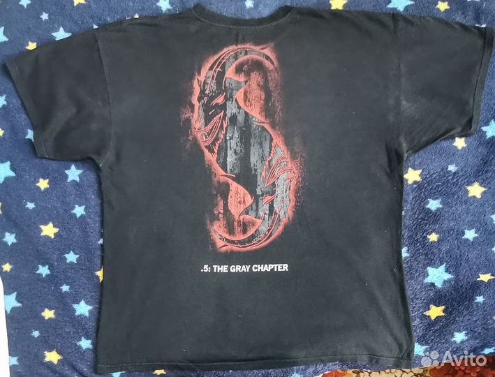 Футболка Slipknot The Gray Chapter