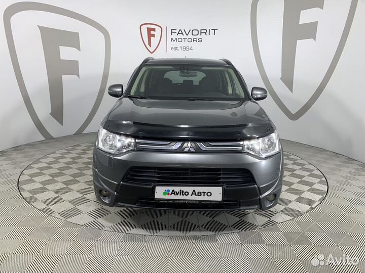 Mitsubishi Outlander 2.4 CVT, 2013, 212 300 км