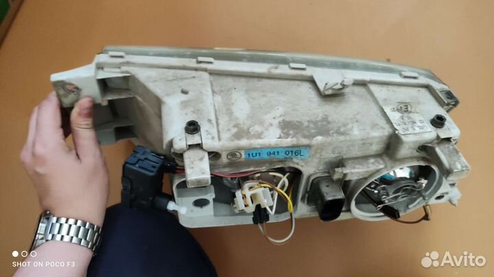 Skoda octavia tour фара