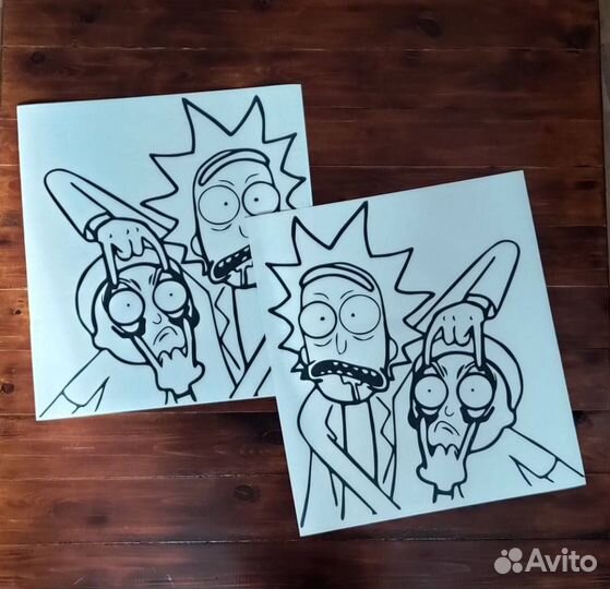 Наклейки на автомобили