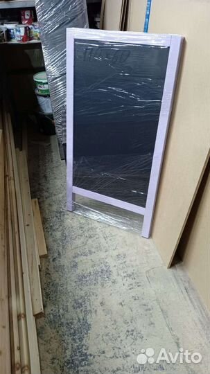 Штендер рекламный меловой