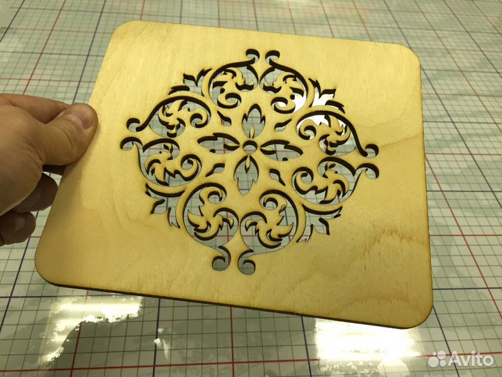 Лазерная резка и гравировка