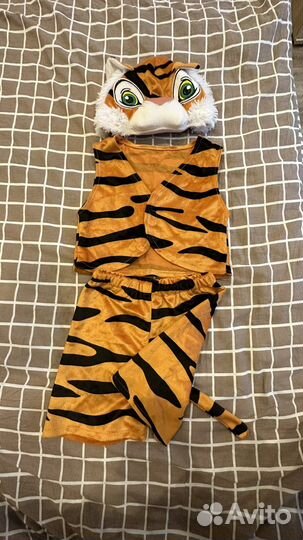 Новогодний костюм Тигр 104-110