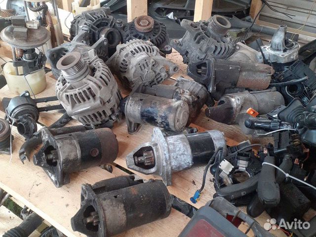 Генератор стартер Renault Logan