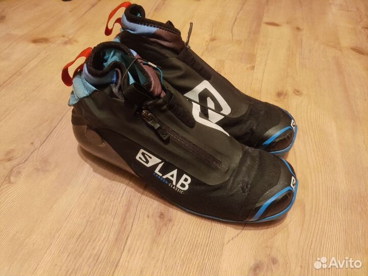 Лыжные ботинки salomon s lab