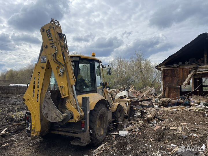 Снос дачных домов