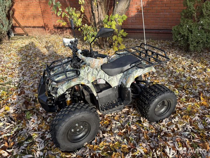 Квадроцикл детский электрический бу