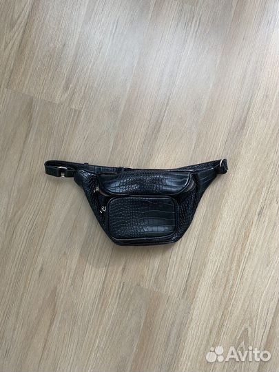 Сумка поясная женская