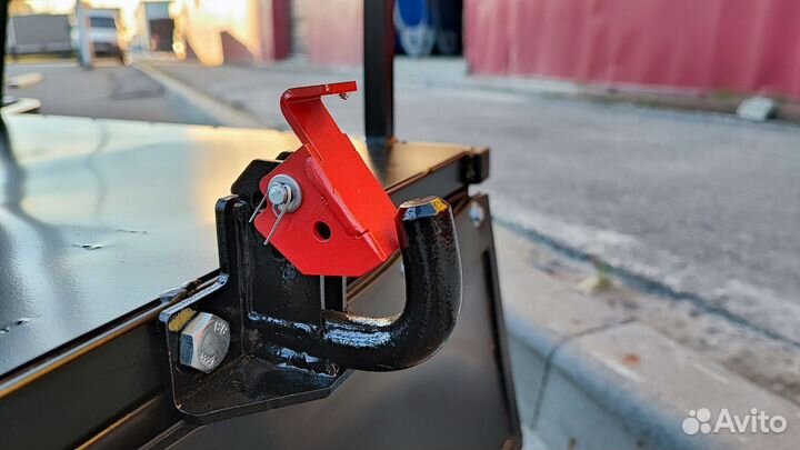 Promax yakut 500 4T 34 л.с, цвет черно-красный