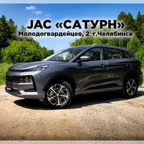 Новый JAC JS6 1.5 AMT, 2024, цена от 2 599 000 руб.