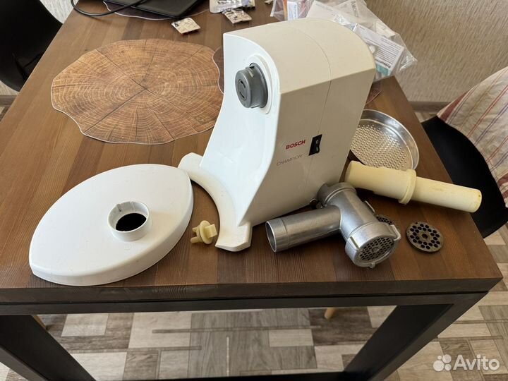 Мясорубка электрическая bosch