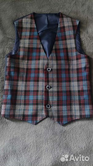 Жилетка для мальчика 