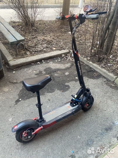 Электросамокат kugoo m4 pro