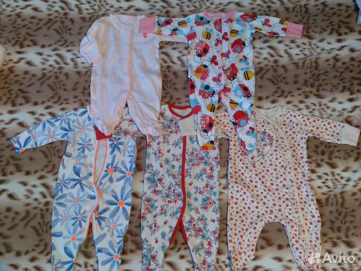 Комбинезон Next baby 1mth 4.5kg