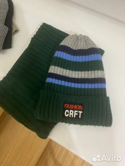 Шапка и снуд