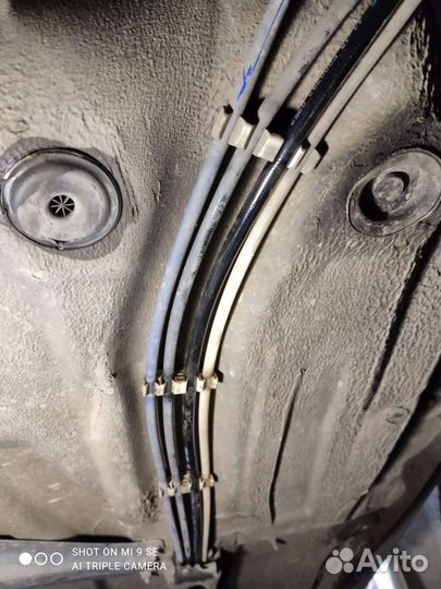 Установка газового оборудования на автомобили