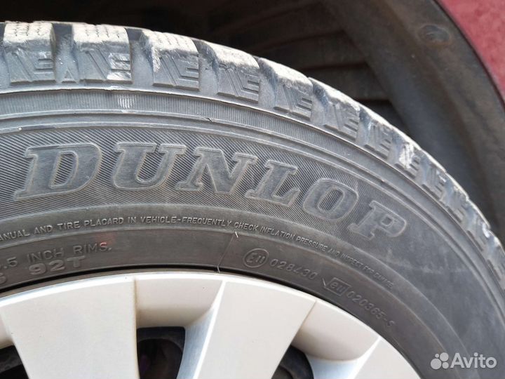 Колеса зимние на штампах 205/60 R16