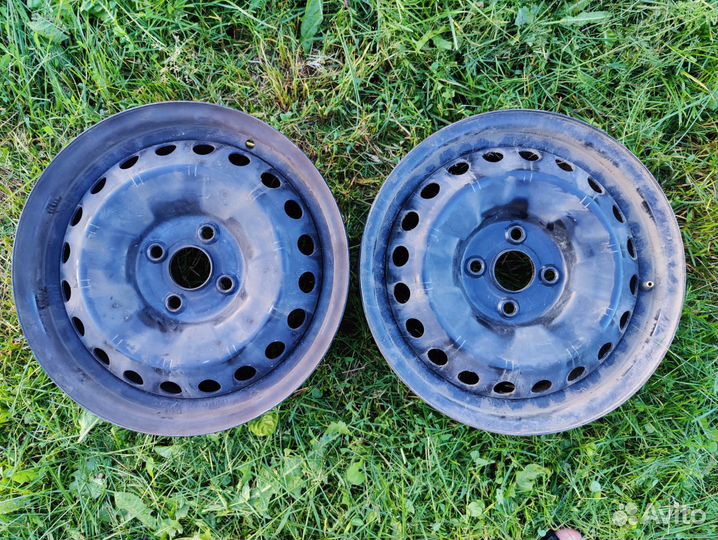 Диски оригинал hyundai solaris r15