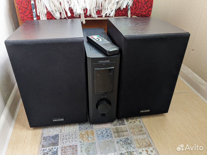 Microlab Pro 1, аудиоколонки и усилитель