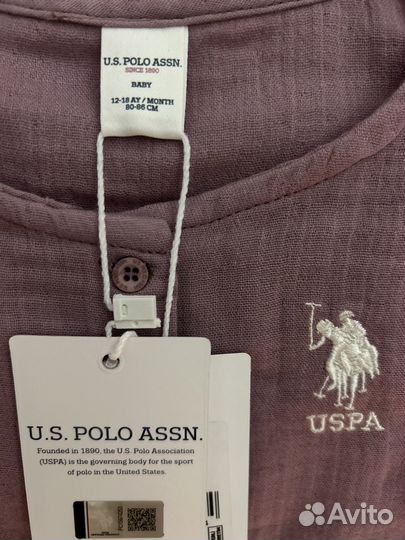 Комплект для девочки детский U.S. polo