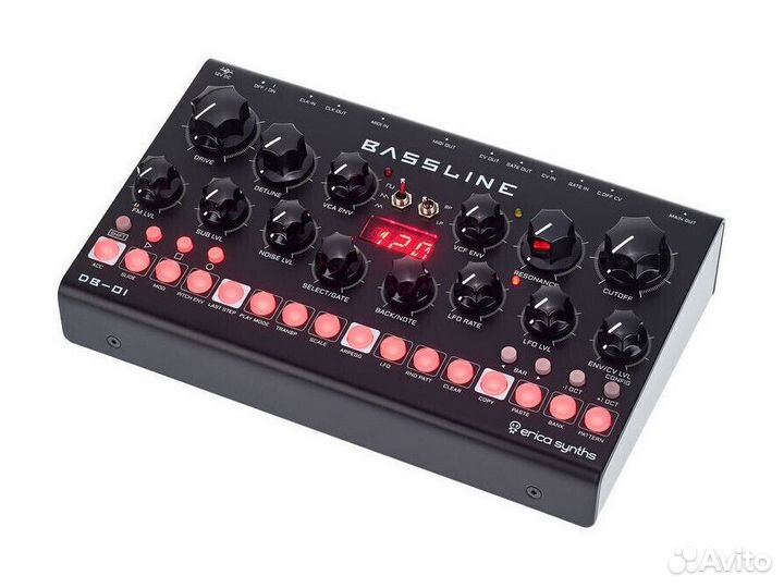 Erica Synths Desktop Bassline DB-01