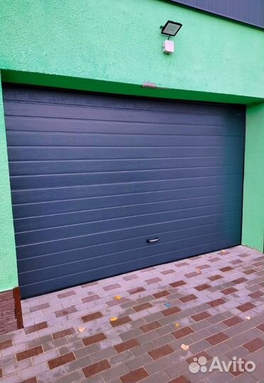 Автоматические гаражные ворота