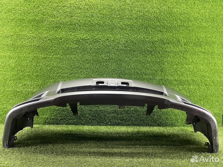 Бампер Цвет-1E9 передний Toyota Wish ZNE14 1zzfe