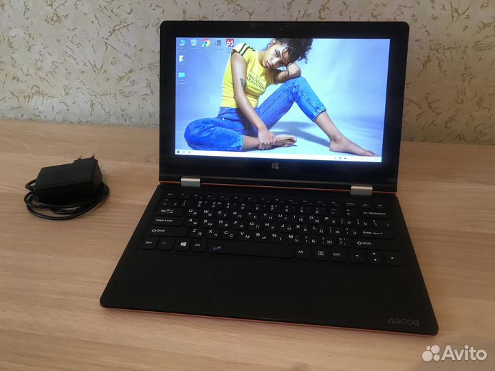 11.6 FullHD сенсорный Нетбук 4 ядра SSD