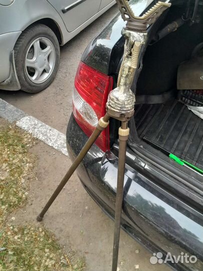 Двунога для ружья телескапическая