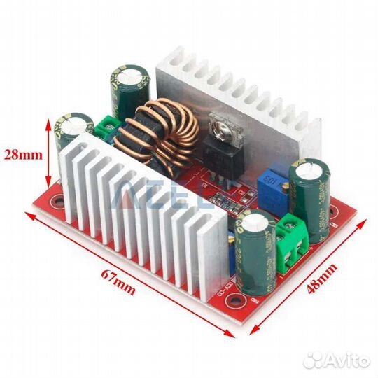 Повышающий преобразователь