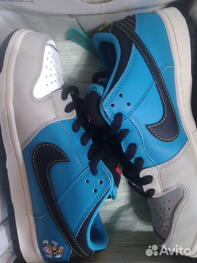 Кеды nike sb dunk low pro