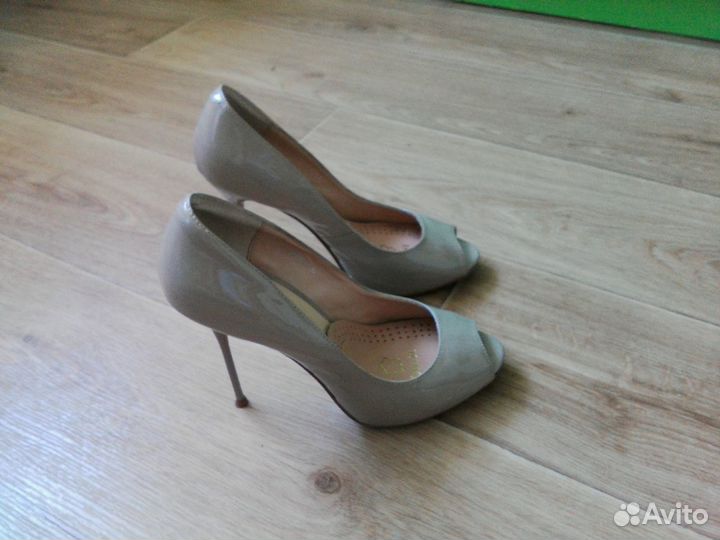 Кожаные туфли