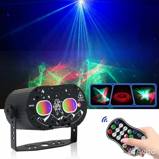 Светомузыка стробоскоп новый