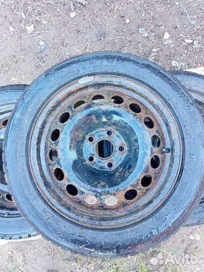 Колеса на штампованных дисках r 16